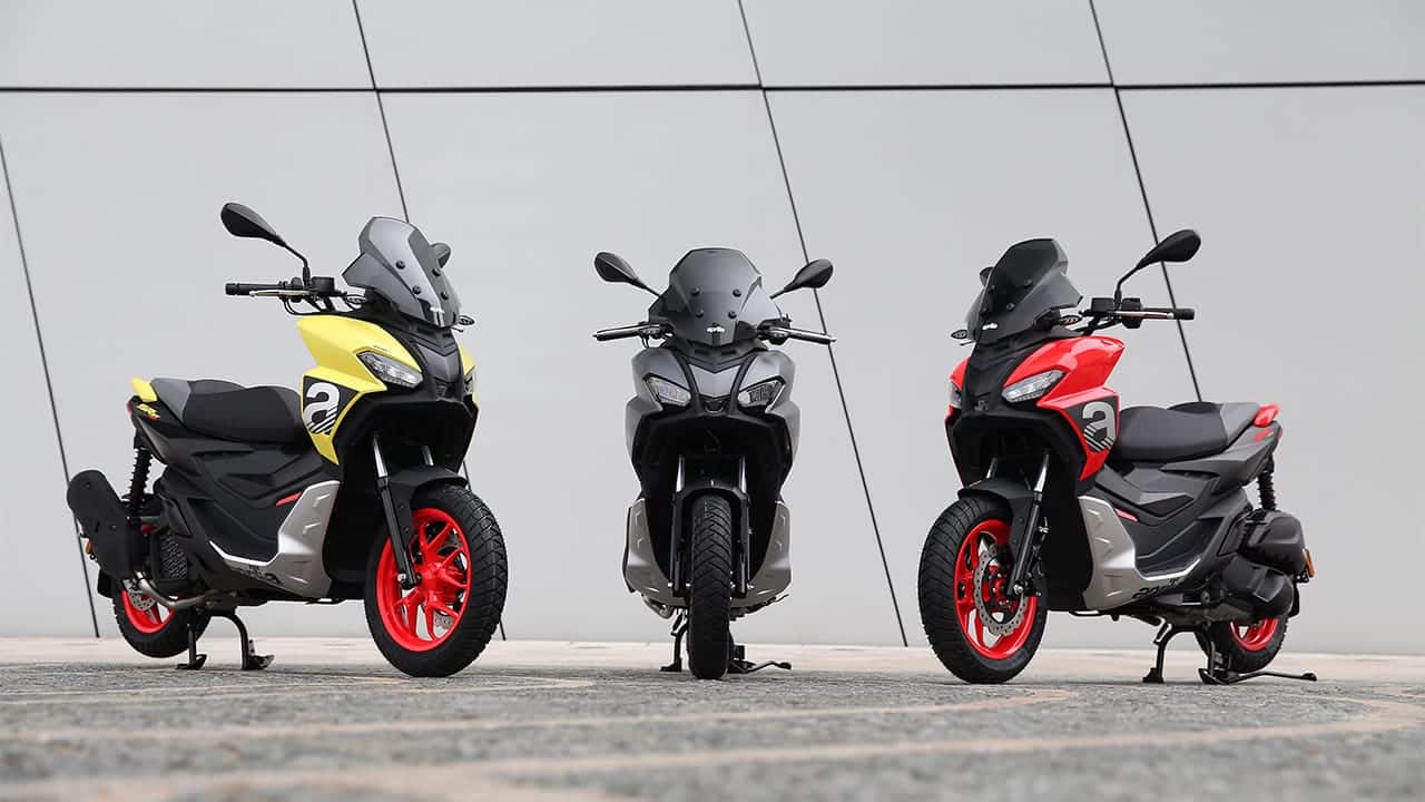 Düşük ÖTV’li yeni Aprilia scooter sr gt 200