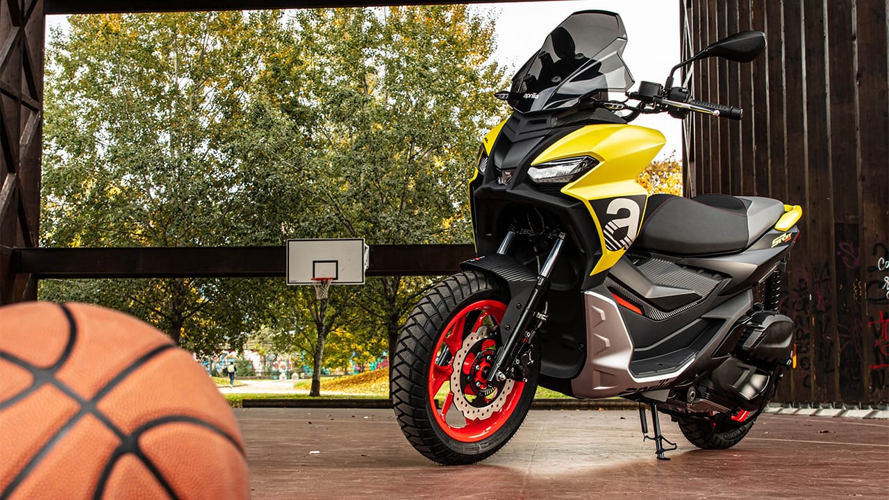 Düşük ÖTV’li yeni Aprilia scooter sr gt 200