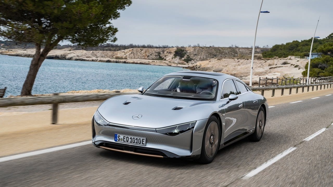 elektrikli mercedes 1000 km