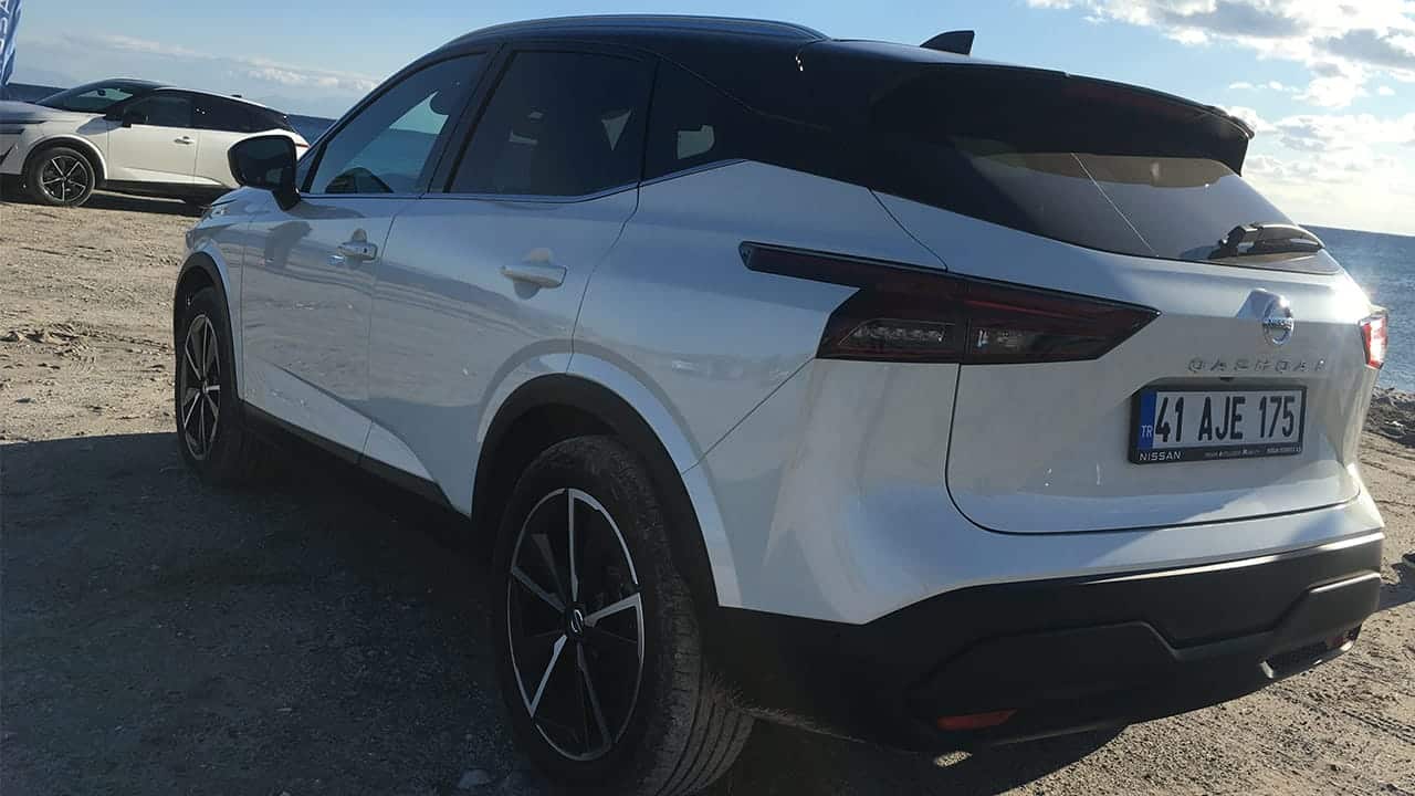 yeni nissan qashqai 2022