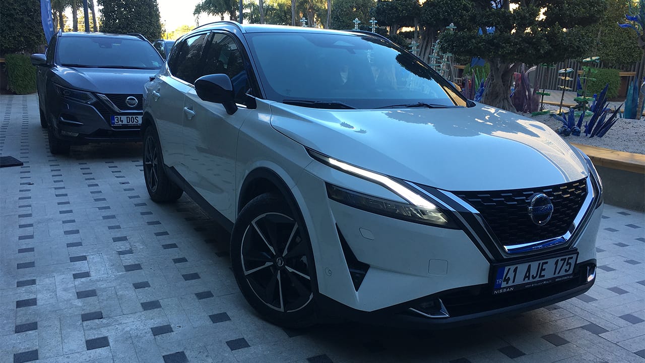 yeni nissan qashqai 2022