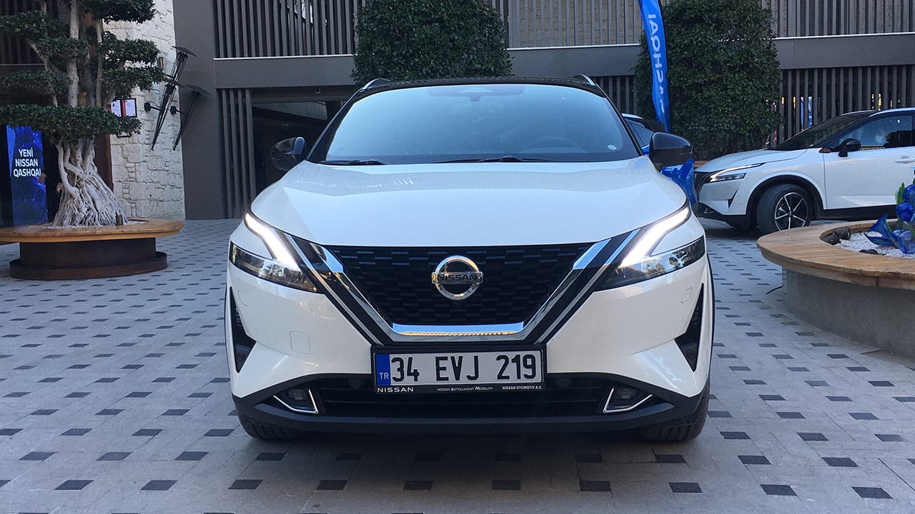 yeni nissan qashqai 2022