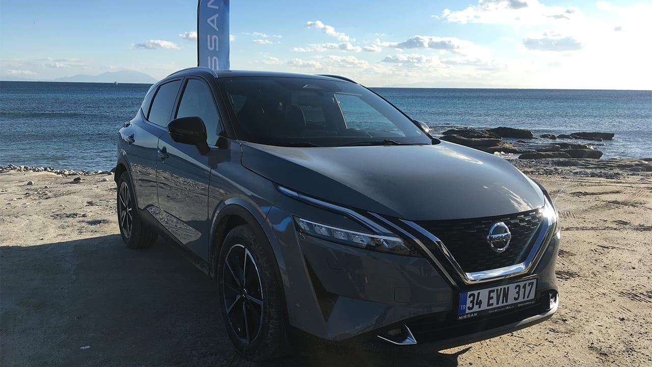 en çok satan suv nissan qashqai