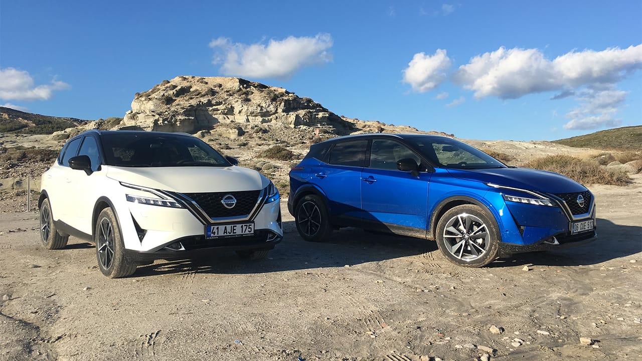 nissan qashqai 2022