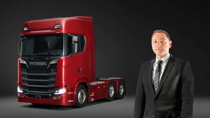 Scania Genel Muduru Tolga Senyucel