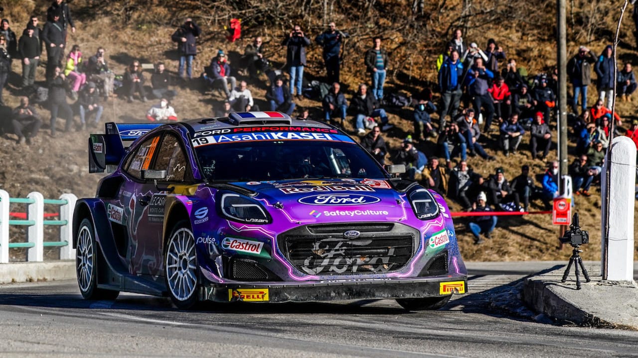 dünya ralli şampiyonası (WRC) 2022 monte carlo rallisi