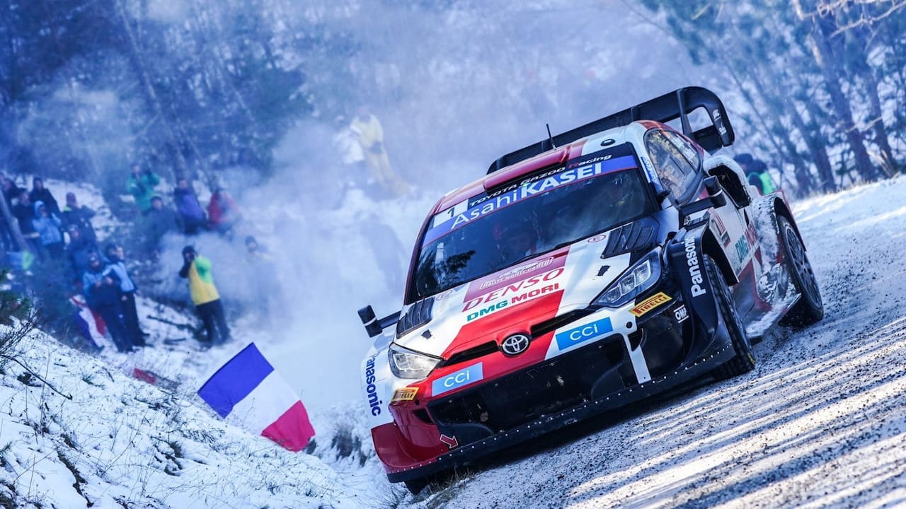 dünya ralli şampiyonası (WRC) 2022 monte carlo rallisi