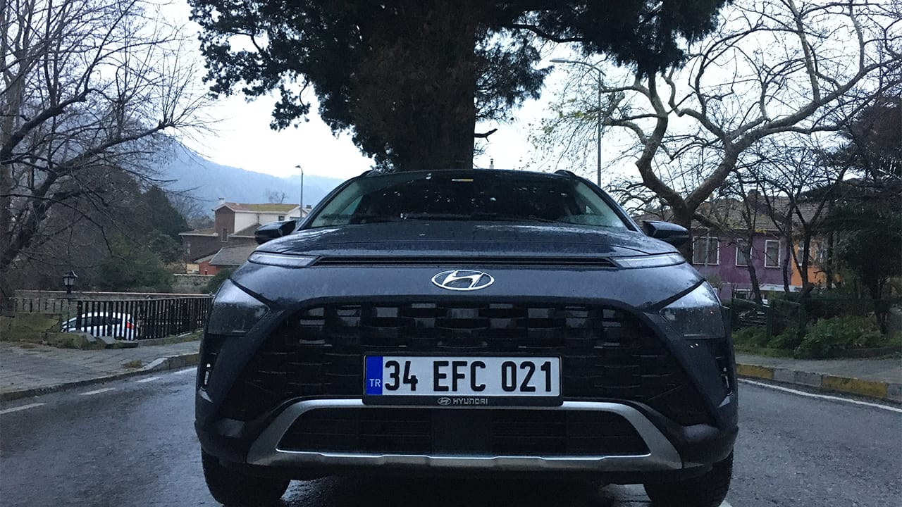 Yeni Hyundai Bayon sürüş izlenimi