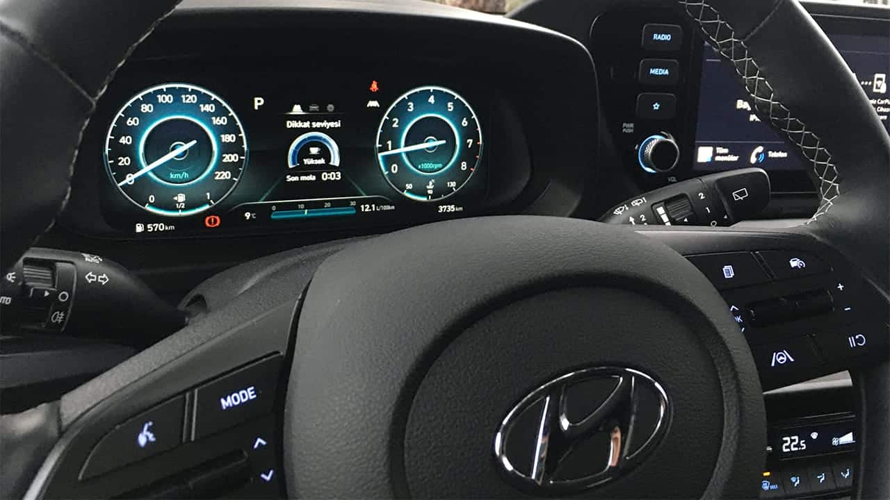 Yeni Hyundai Bayon sürüş izlenimi