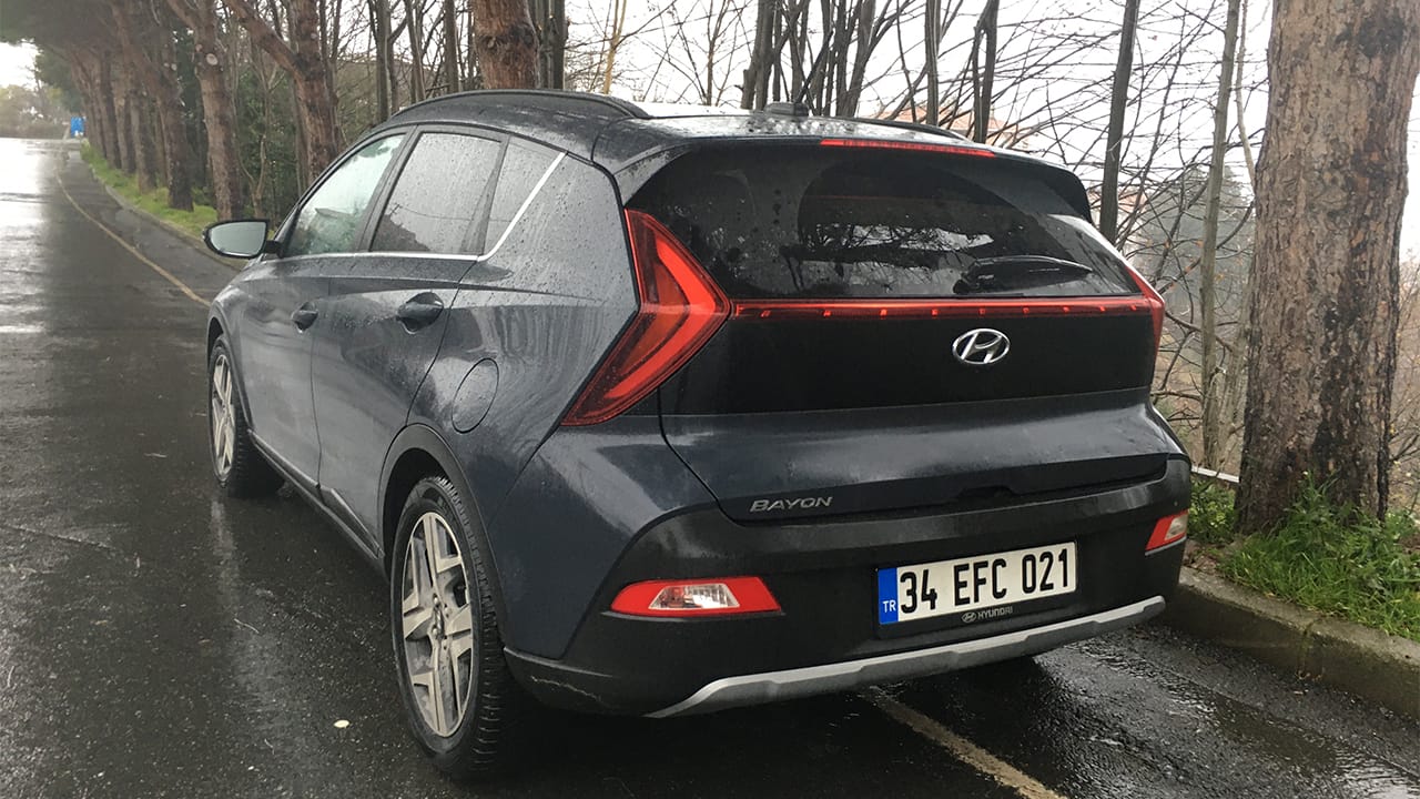 Yeni Hyundai Bayon sürüş izlenimi