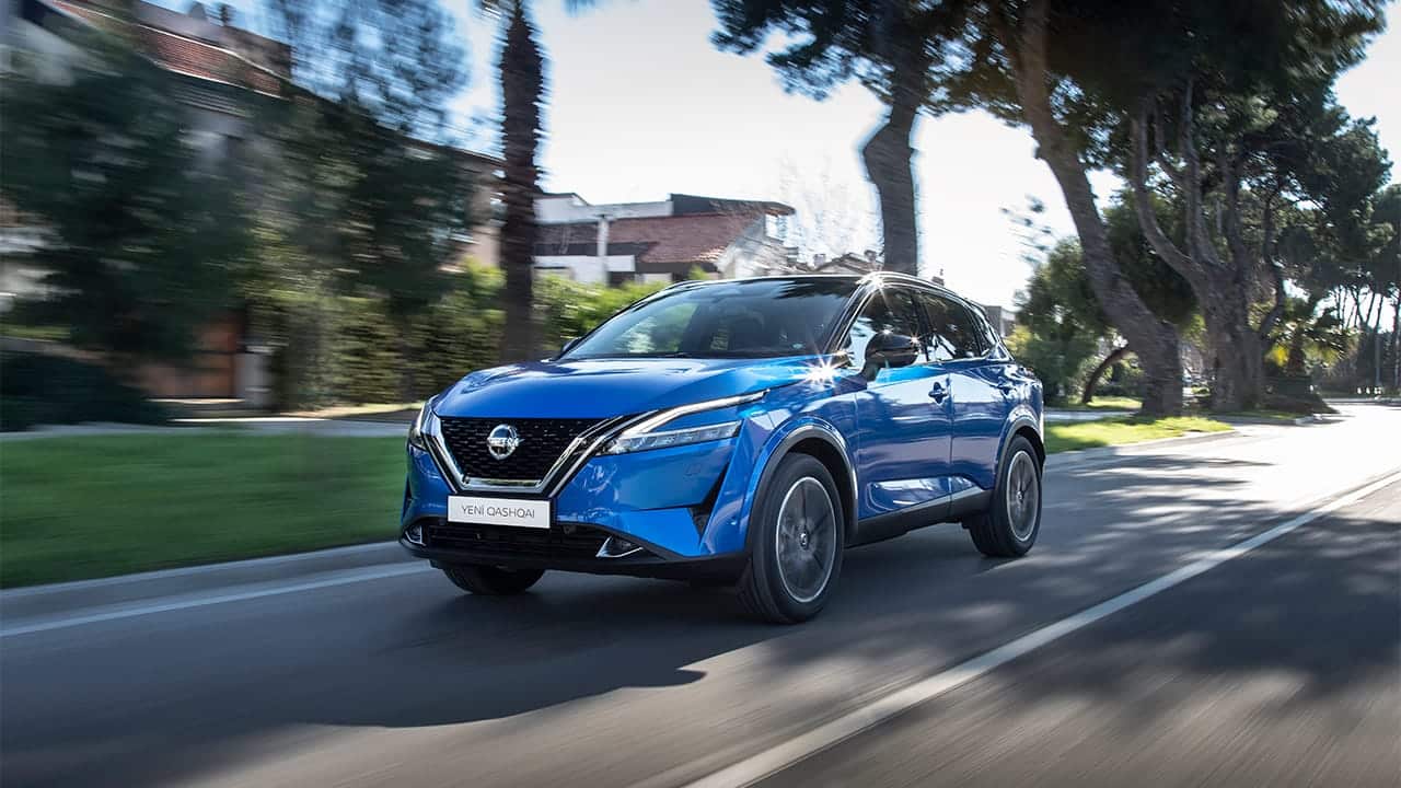 yeni nissan qashqai 2022