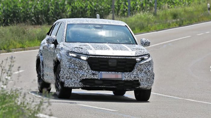 2023 honda cr-v kamuflaj