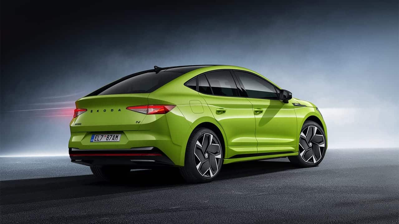 Skoda Enyaq Coupe iV
