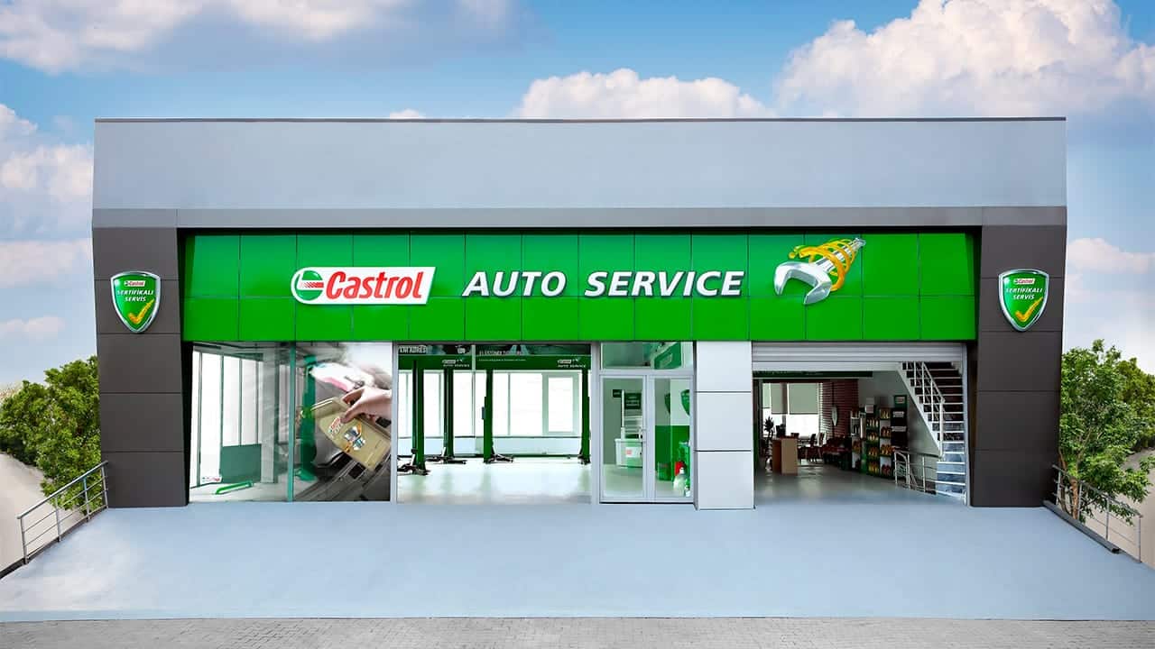 castrol auto service