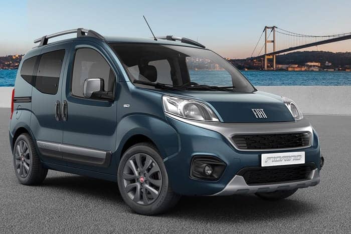 Fiat Fiorino 2022 sahaya çıktı