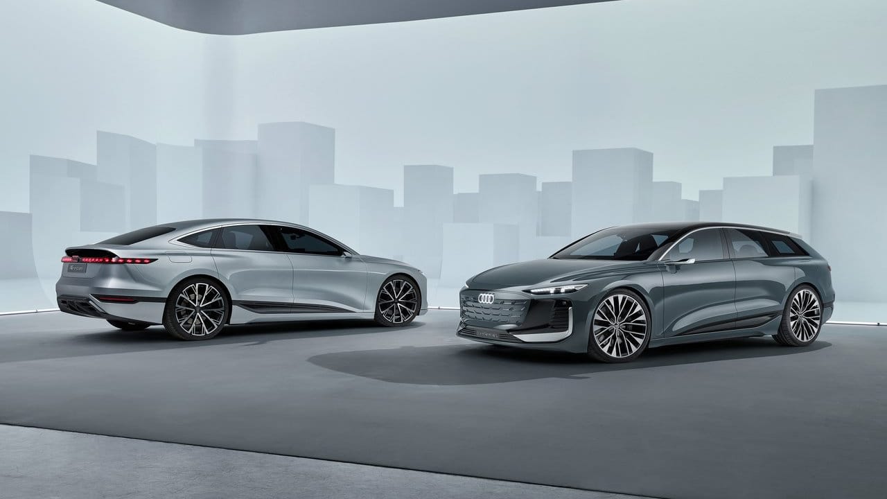 Audi A6 Avant e-tron konsepti
