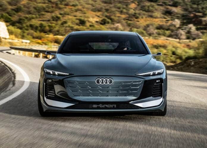 Audi a6 avant e-tron konsepti