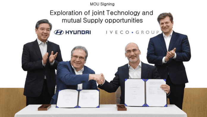 Iveco Hyundai ile işbirliği