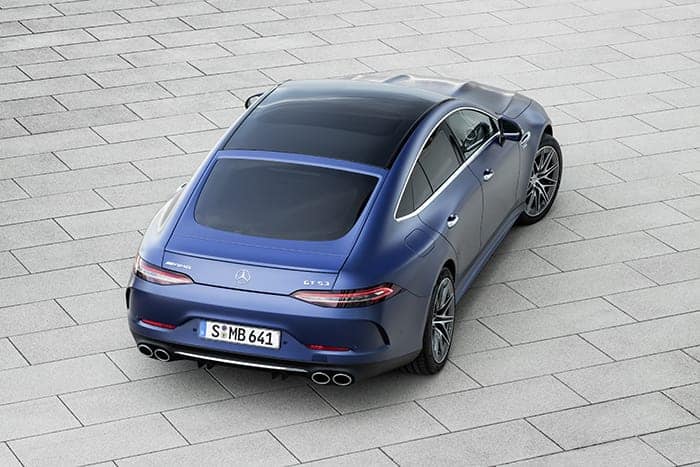 Mercedes AMG GT 4-Kapı Coupe