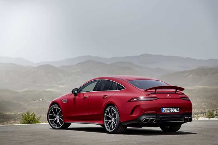 Mercedes AMG GT 4-Kapı Coupe