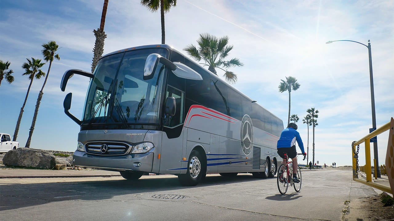 Türkiye'de üretilen Mercedes-Benz Tourrider