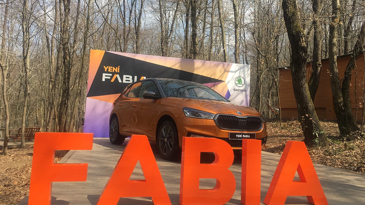 Yeni Skoda Fabia 2022 sürüş izlenimi