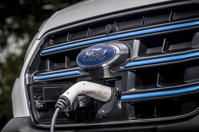 4.Ford E-TRANSIT