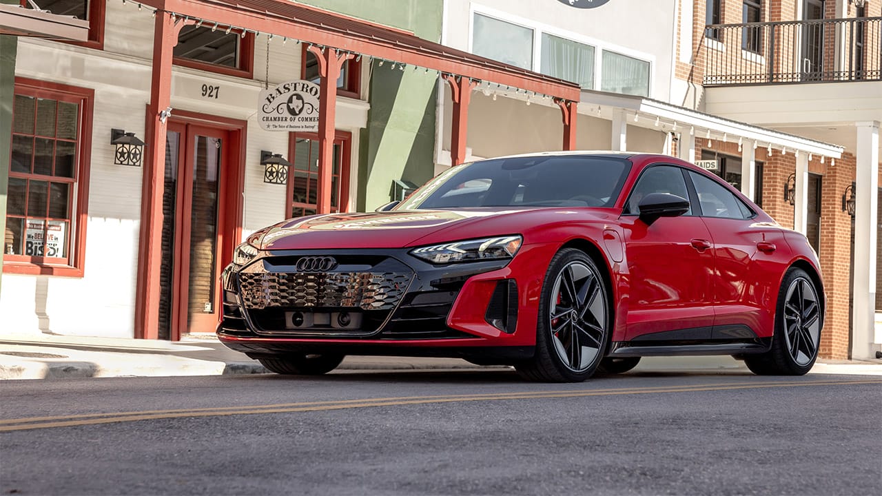 Audi e-tron GT quattro