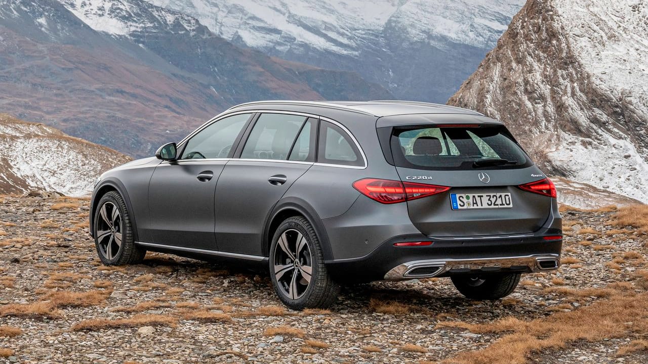 Mercedes-Benz C-Serisi All-Terrain