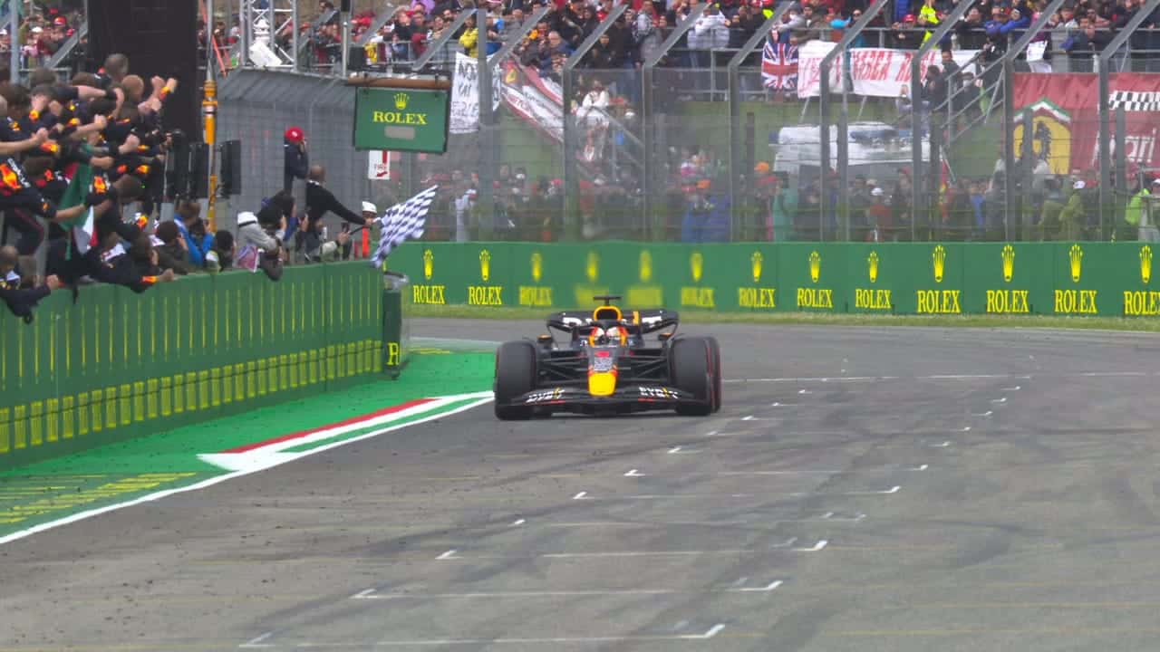 Formula 1 Emilia Romagna GP 2022