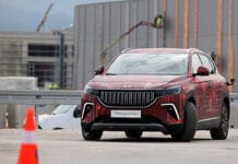 Togg, Gemlik’te kendi pistine çıktı