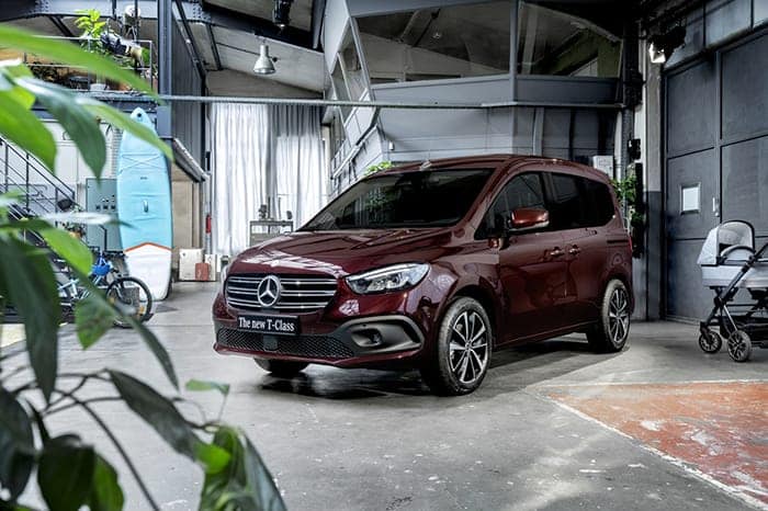 hafif ticari 2022 mercedes-benz t serisi