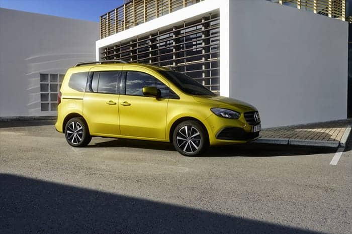 hafif ticari 2022 mercedes-benz t serisi