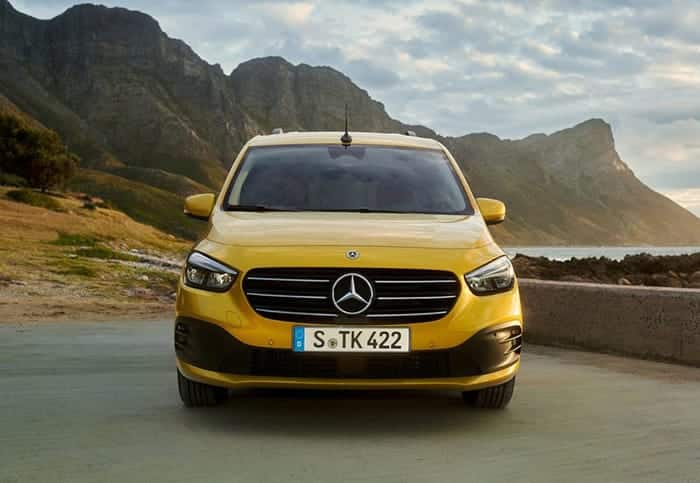 hafif ticari 2022 mercedes-benz t serisi
