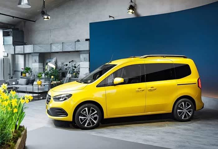 hafif ticari 2022 mercedes-benz t serisi