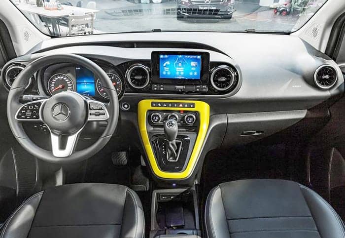 hafif ticari 2022 mercedes-benz t serisi