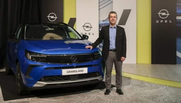 Opel Türkiye Genel MüdürüAlpagut Girgin-2 Opel Türkiye Genel Müdürü Alpagut Girgin