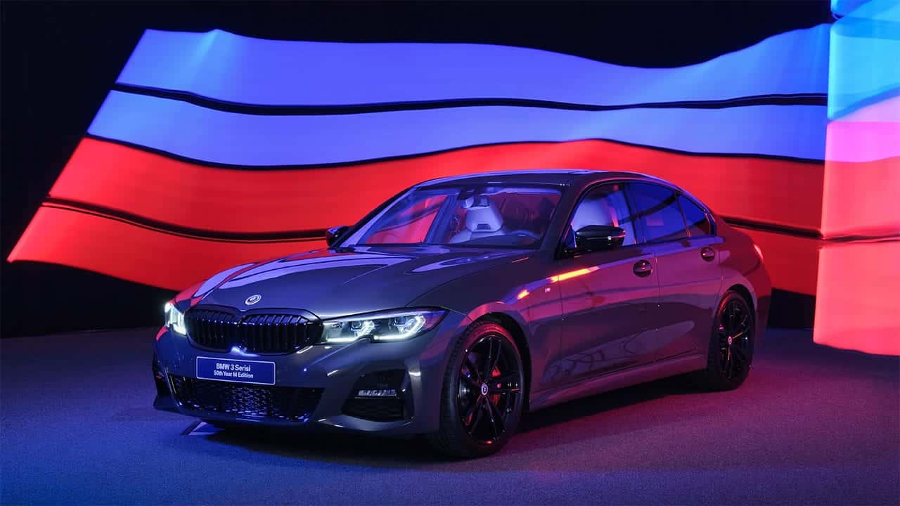 bmw m serisi 50. yıl özel