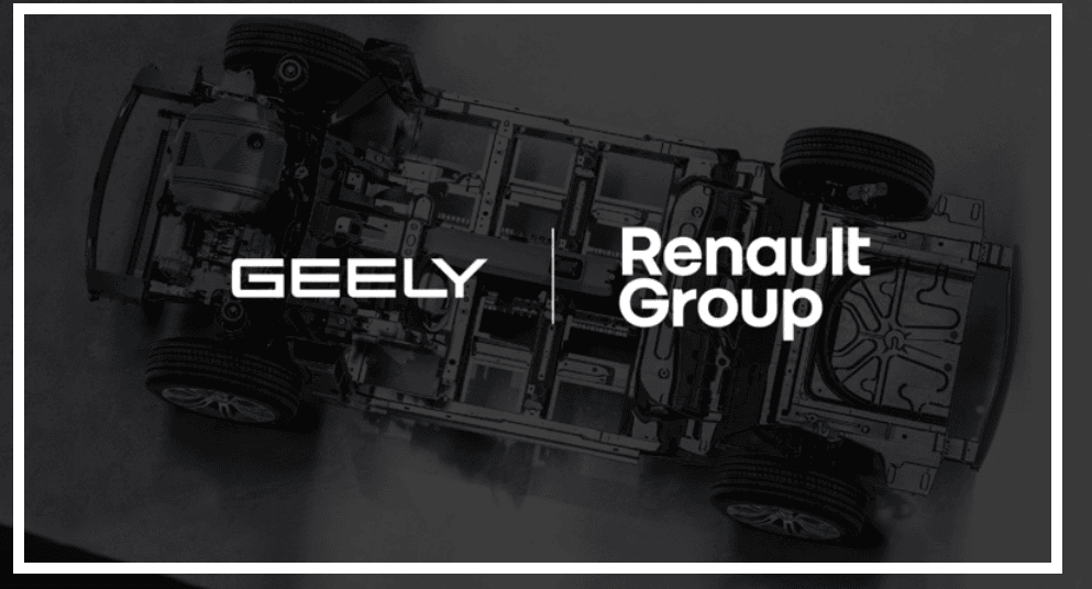 Geely Renault ile anlaştı