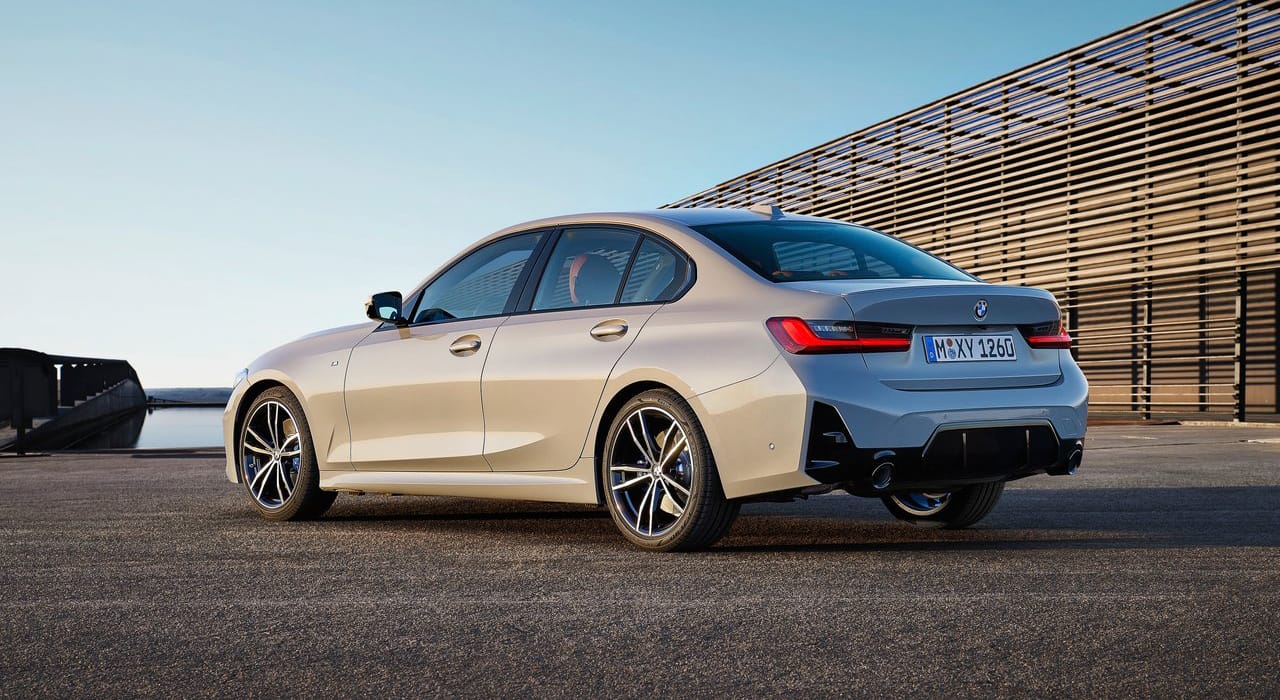 yeni makyajlı bmw 3 serisi