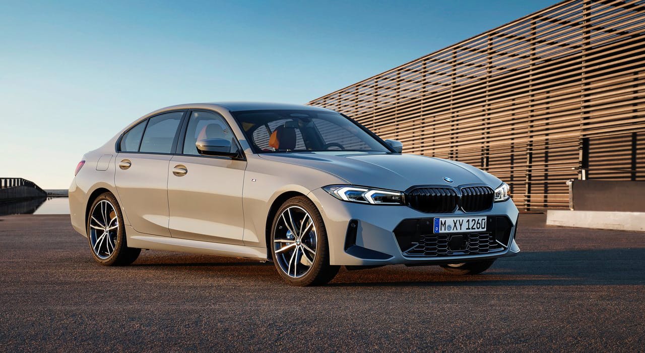yeni makyajlı bmw 3 serisi