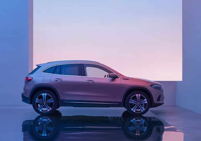 Mercedes EQA 350 4MATIC