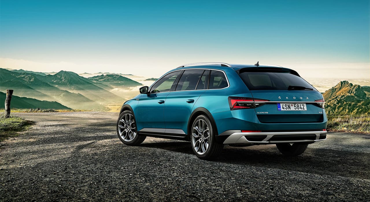 Skoda Superb Combi Scout