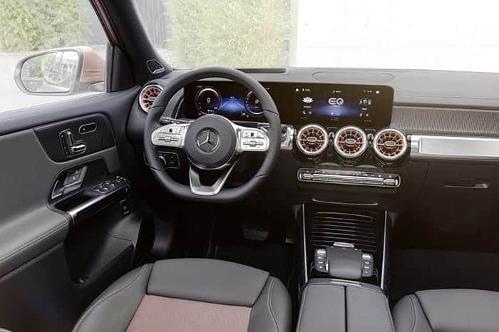 mercedes elektrikli suv eqb