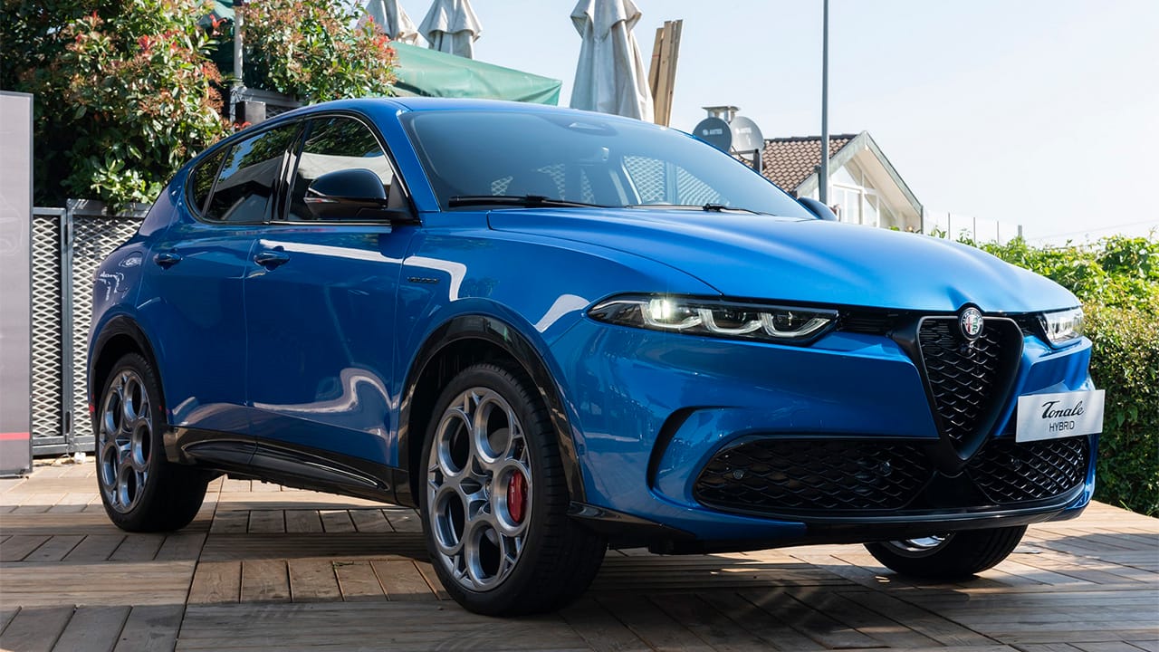 Alfa Romeo Tonale Hibrit SUV