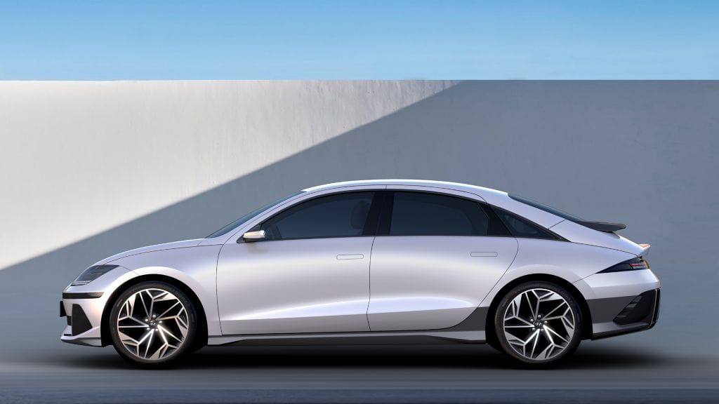 Elektrikli Hyundai Ioniq 6