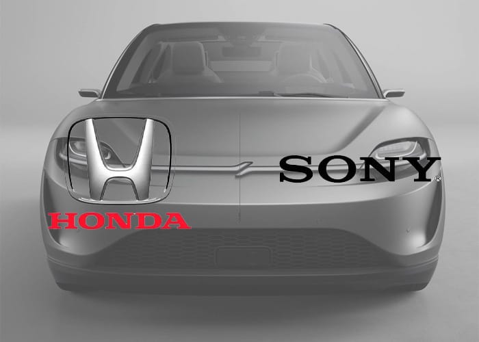 sony ve honda elektrikli araç