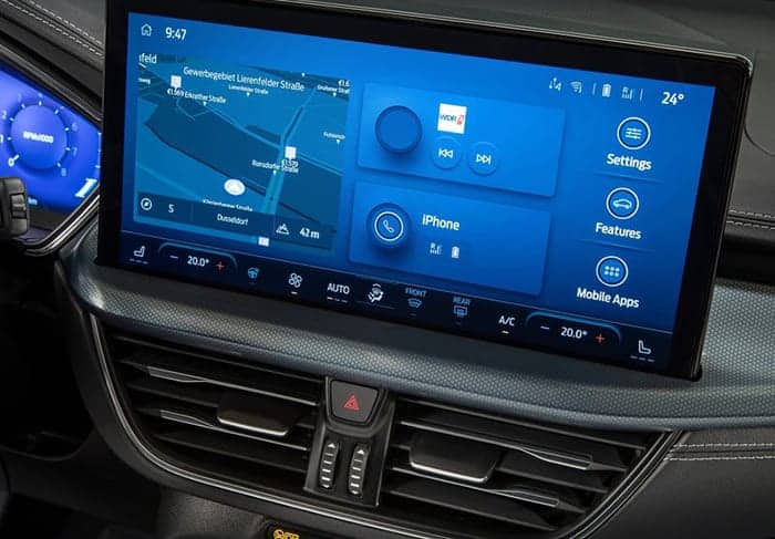 Makyajlı 2022 Ford Focus hibrit