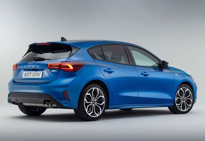 Makyajlı 2022 Ford Focus hibrit