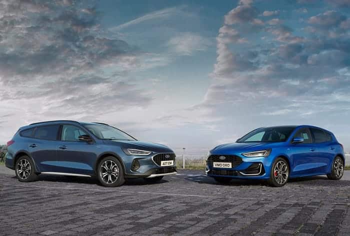 Makyajlı 2022 Ford Focus hibrit